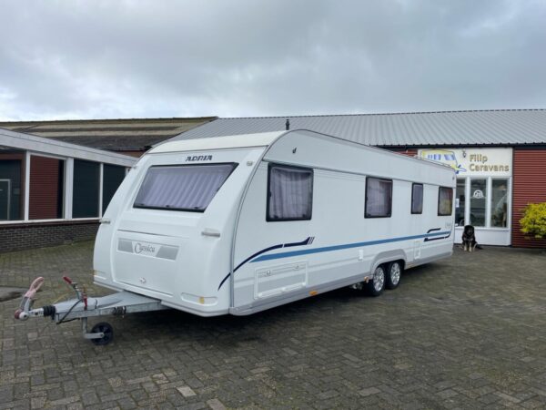 ADRIA Classica 743 UP bj.2009, ALDE, MOVER, QUEENSBED