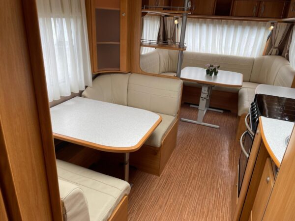 ADRIA Classica 743 UP bj.2009, ALDE, MOVER, QUEENSBED - Afbeelding 11