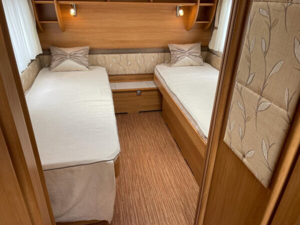 ADRIA Classica 743 UP bj.2009, ALDE, MOVER, QUEENSBED - Afbeelding 22