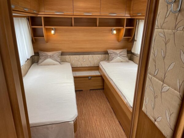 ADRIA Classica 743 UP bj.2009, ALDE, MOVER, QUEENSBED - Afbeelding 21