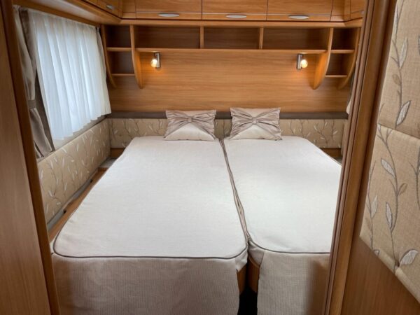 ADRIA Classica 743 UP bj.2009, ALDE, MOVER, QUEENSBED - Afbeelding 25