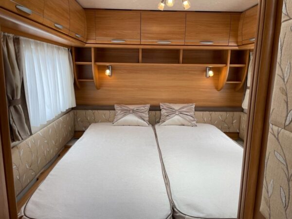 ADRIA Classica 743 UP bj.2009, ALDE, MOVER, QUEENSBED - Afbeelding 24