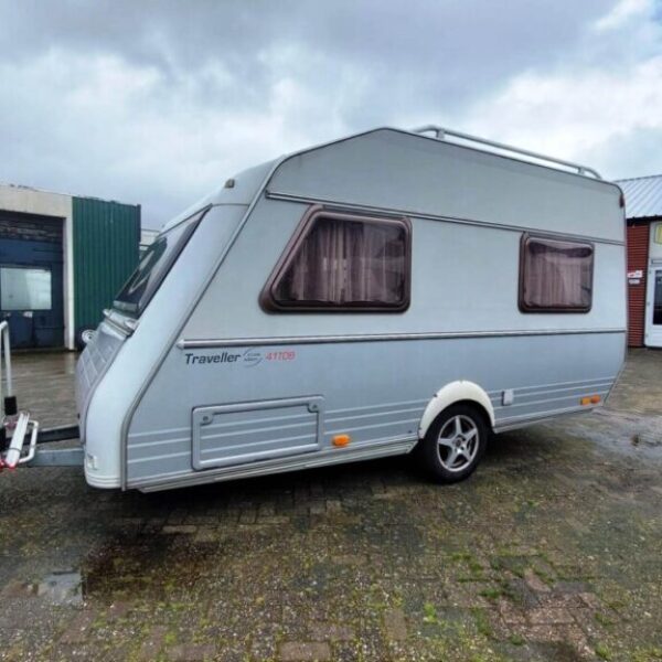 Kip TRAVELLER 41TDB bj.2004, voortent, vloerverwarming