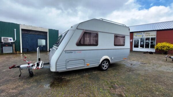 Kip TRAVELLER 41TDB bj.2004, voortent, vloerverwarming