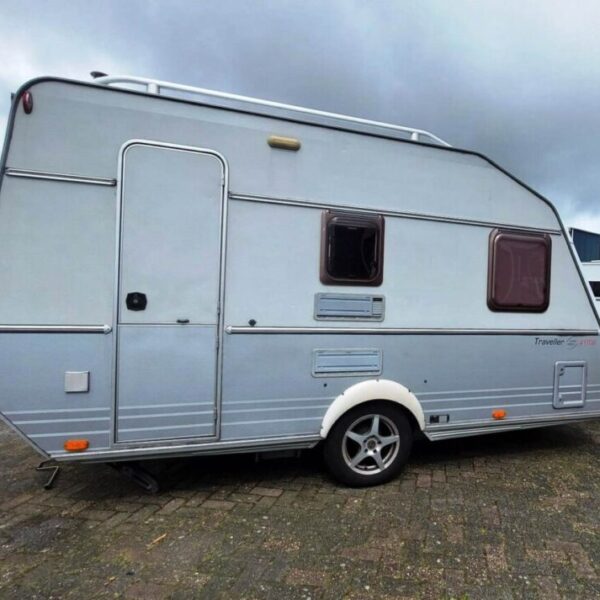 Kip TRAVELLER 41TDB bj.2004, voortent, vloerverwarming