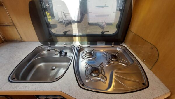 DETHLEFFS CAMPER 395 HK, bj.2003, MOVER, ISABELLA VOORTENT - Afbeelding 11