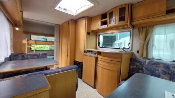 Adria Unica B 502, DK bj.2001 met VOORTENT 6 PERSOONS!!! - Afbeelding 14