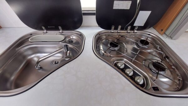 TEC Weltbummler ENERGY STYLE 460 TDF, bj.2013 met MOVER en VOORTENT!!! - Afbeelding 9