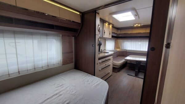 HOBBY PRESTIGE 720 KFU bj.2016, VOORTENT, KINDERKAMER, AIRCO - Afbeelding 15