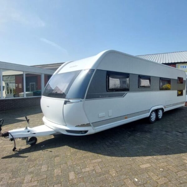 HOBBY PRESTIGE 720 KFU bj.2016, VOORTENT, KINDERKAMER, AIRCO