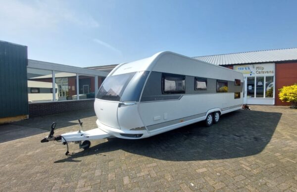 HOBBY PRESTIGE 720 KFU bj.2016, VOORTENT, KINDERKAMER, AIRCO