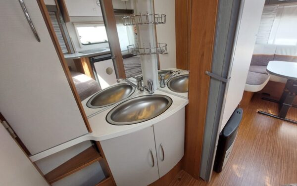 TEC Weltbummler ENERGY STYLE 460 TDF, bj.2013 met MOVER en VOORTENT!!! - Afbeelding 19