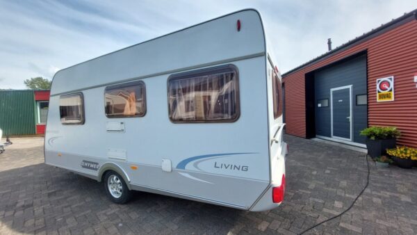 Eriba Living 465 bj.2006 met VOORTENT en FRANSBED!! - Afbeelding 3