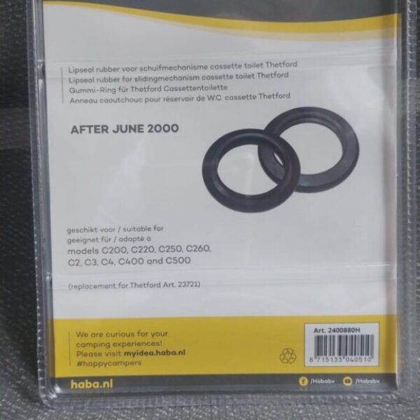 Afdichtingsrubber NA JUNI 2000