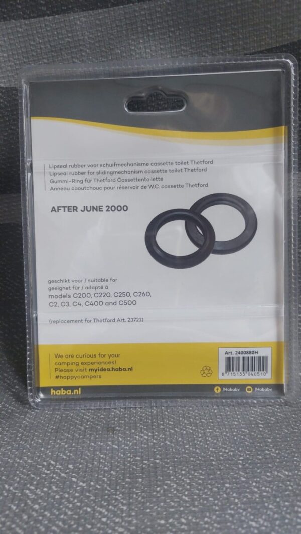 Afdichtingsrubber NA JUNI 2000 - Afbeelding 2