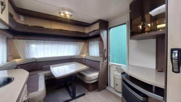 HOBBY PRESTIGE 720 KFU bj.2016, VOORTENT, KINDERKAMER, AIRCO - Afbeelding 21