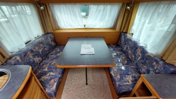 Adria Unica B 502, DK bj.2001 met VOORTENT 6 PERSOONS!!! - Afbeelding 19