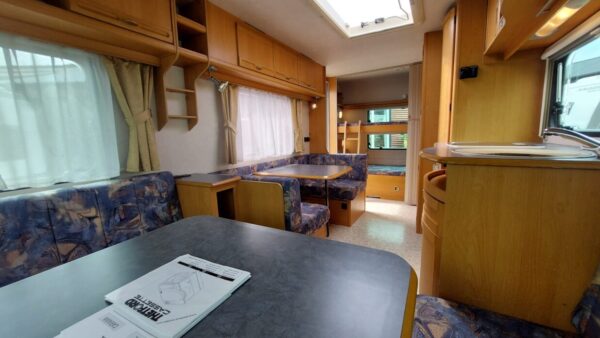 Adria Unica B 502, DK bj.2001 met VOORTENT 6 PERSOONS!!! - Afbeelding 20