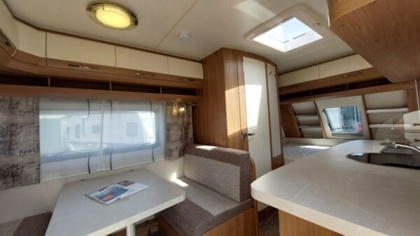 Hobby De Luxe 440 SF bj.2020 met VOORTENT!!! - Afbeelding 5