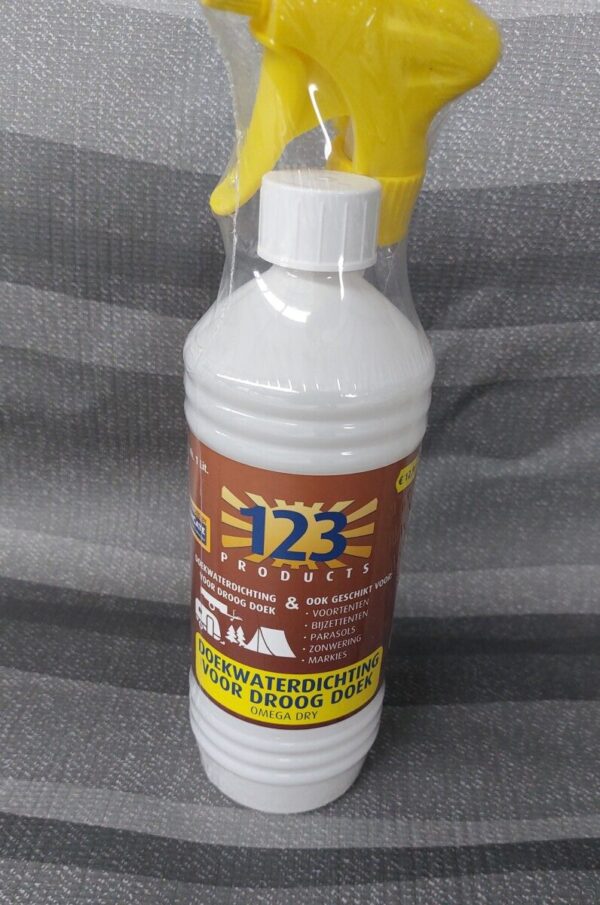 123 OMEGA DRY DOEKWATERDICHTING VOOR DROOG DOEK
