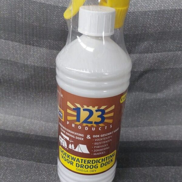 123 OMEGA DRY DOEKWATERDICHTING VOOR DROOG DOEK