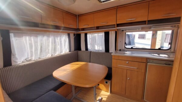 Eriba Living 465 bj.2006 met VOORTENT en FRANSBED!! - Afbeelding 5