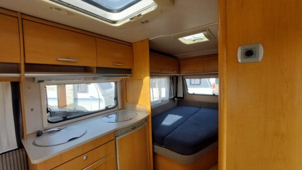 Eriba Living 465 bj.2006 met VOORTENT en FRANSBED!! - Afbeelding 7
