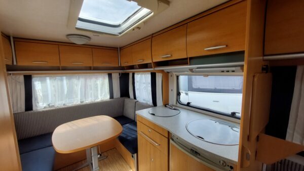 Eriba Living 465 bj.2006 met VOORTENT en FRANSBED!! - Afbeelding 18
