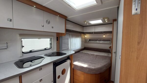 TEC Weltbummler ENERGY STYLE 460 TDF, bj.2013 met MOVER en VOORTENT!!! - Afbeelding 12