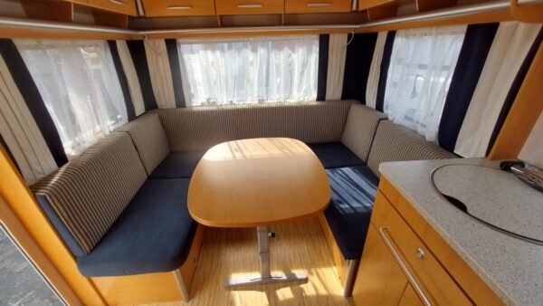 Eriba Living 465 bj.2006 met VOORTENT en FRANSBED!! - Afbeelding 6