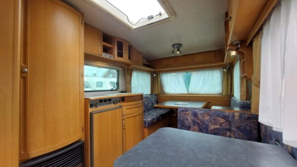 Adria Unica B 502, DK bj.2001 met VOORTENT 6 PERSOONS!!! - Afbeelding 10