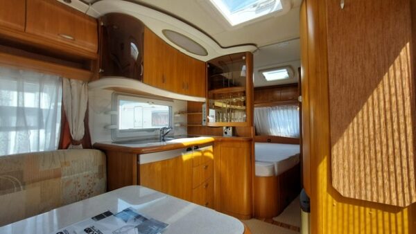 Hobby Excellent 460 UFE bj.2007, ZAKLUIFEL, MOVER, FRANSBED!!! - Afbeelding 8
