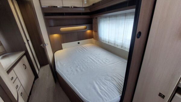 HOBBY PRESTIGE 720 KFU bj.2016, VOORTENT, KINDERKAMER, AIRCO - Afbeelding 14