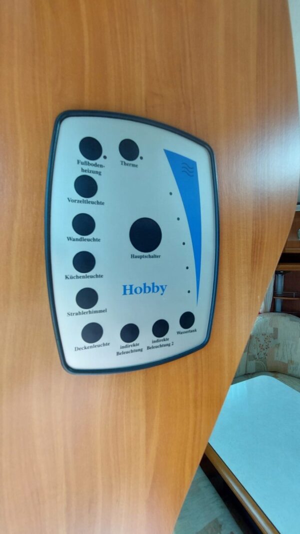 Hobby Excellent 460 UFE bj.2007, ZAKLUIFEL, MOVER, FRANSBED!!! - Afbeelding 20