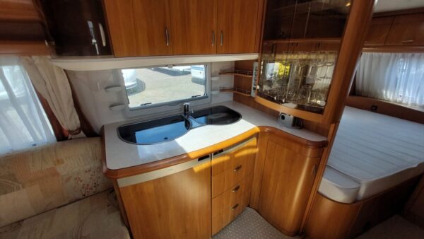 Hobby Excellent 460 UFE bj.2007, ZAKLUIFEL, MOVER, FRANSBED!!! - Afbeelding 9
