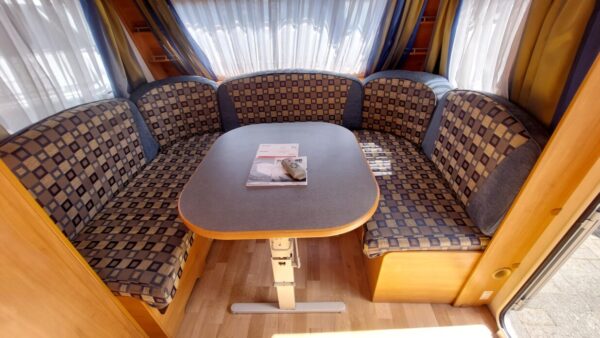 Adria Adora 552 UK bj. 2004 KINDERKAMER, MOVER en WINTERVOORTENT!!! - Afbeelding 23