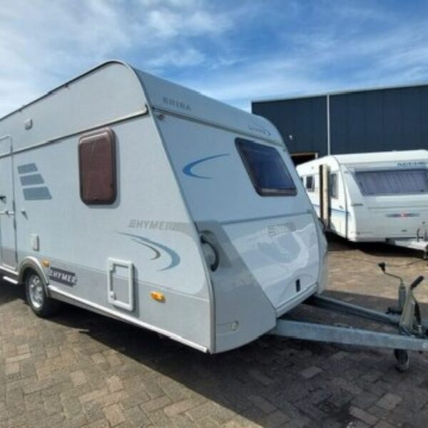 Eriba Living 465 bj.2006 met VOORTENT en FRANSBED!!
