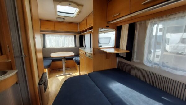 Eriba Living 465 bj.2006 met VOORTENT en FRANSBED!! - Afbeelding 17