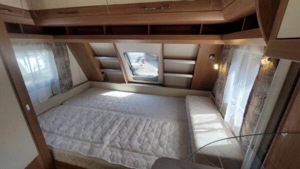 Hobby De Luxe 440 SF bj.2020 met VOORTENT!!! - Afbeelding 19