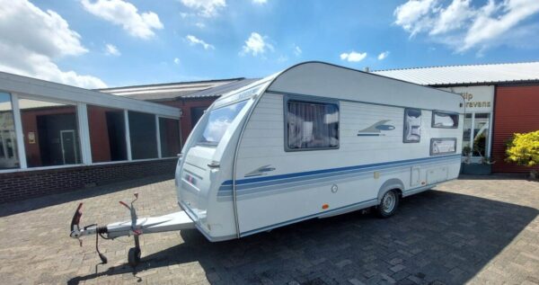 Adria Adora 552 UK bj. 2004 KINDERKAMER, MOVER en WINTERVOORTENT!!! - Afbeelding 4