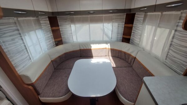 TEC Weltbummler ENERGY STYLE 460 TDF, bj.2013 met MOVER en VOORTENT!!! - Afbeelding 6