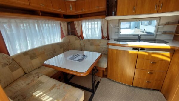 Hobby Excellent 460 UFE bj.2007, ZAKLUIFEL, MOVER, FRANSBED!!! - Afbeelding 5