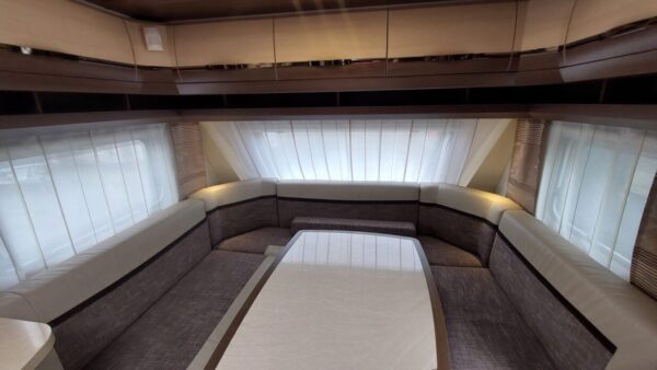 HOBBY PRESTIGE 720 KFU bj.2016, VOORTENT, KINDERKAMER, AIRCO - Afbeelding 6