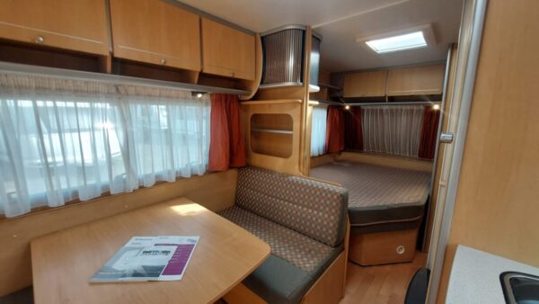 DETHLEFFS Summer Edition 500 TK bj.2007, VOORTENT, STAPELBED!!! - Afbeelding 13