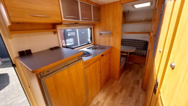 Adria Adora 552 UK bj. 2004 KINDERKAMER, MOVER en WINTERVOORTENT!!! - Afbeelding 14
