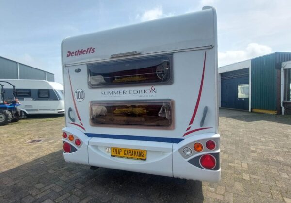 DETHLEFFS Summer Edition 500 TK bj.2007, VOORTENT, STAPELBED!!! - Afbeelding 3