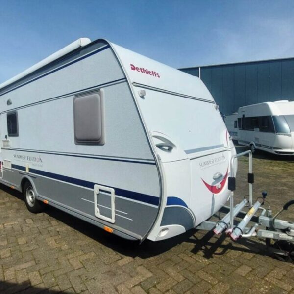 DETHLEFFS Summer Edition 500 TK bj.2007, VOORTENT, STAPELBED!!!
