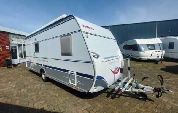 DETHLEFFS Summer Edition 500 TK bj.2007, VOORTENT, STAPELBED!!!