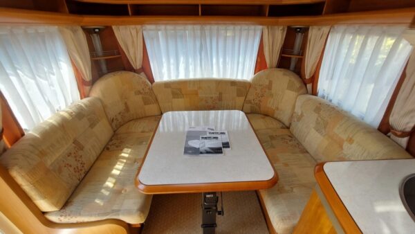 Hobby Excellent 460 UFE bj.2007, ZAKLUIFEL, MOVER, FRANSBED!!! - Afbeelding 6