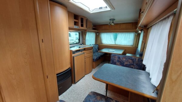 Adria Unica B 502, DK bj.2001 met VOORTENT 6 PERSOONS!!! - Afbeelding 18